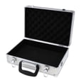 thumbnail image 2 of Caja De Herramientas De Aluminio Para Transmisor Receptor Servo Caja De Almacenamiento Con Espuma, 35x23x12cm Yotijar  Estuche de viaje de aluminio, 2 of 9