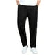 thumbnail image 2 of Pantalones cargo de longitud completa para hombre, deportivos, informales, con bolsillo, cordón y cremallera, color liso, cintura elástica, 2 of 9