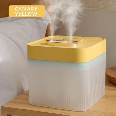 

PRINxy Humidifiers Clearance USB Large Capacity 2.5L Desktop Mini Colorful Lamp Humidifier Humidifier Home