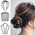 thumbnail image 1 of SPRING PARK Women Bun Pins Hair Grips Hair Pins Wave Shape Pin For Hair for Parties, 1 of 7
