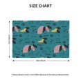 thumbnail image 4 of Placemats Set Of 4 / 6, Dachshund Dog Puppy No.1060 Placemats For Dining Table Indoor/Outdoors Heat Resistant Washable Placemats 18" X 12", 4 of 8