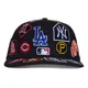 thumbnail image 2 of Gorra Plana Cerrada New Era Mlb All Over Logos 2024, 2 of 5