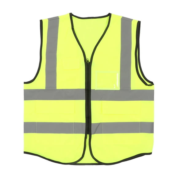 Security Vest,Reflective Safety Vest High Working Safety Vest Reflective Vest High-Intensity Output