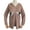 Brown, variant on Jamicy Maternity Tops Womens Nursing Hoodie Top with Zipper Sweatshirt Long Sleeve Button Decoration Pockets Shirts Tunic Top