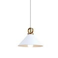 thumbnail image 1 of Small Industrial Metal Iron Pendant Lighting, Modern Farmhouse Pendant Light Fixture, Vintage Retro Simple Pendant Lamp for Over Kitchen Sink Dining Table Bar Entrance Bedside, 1 of 7