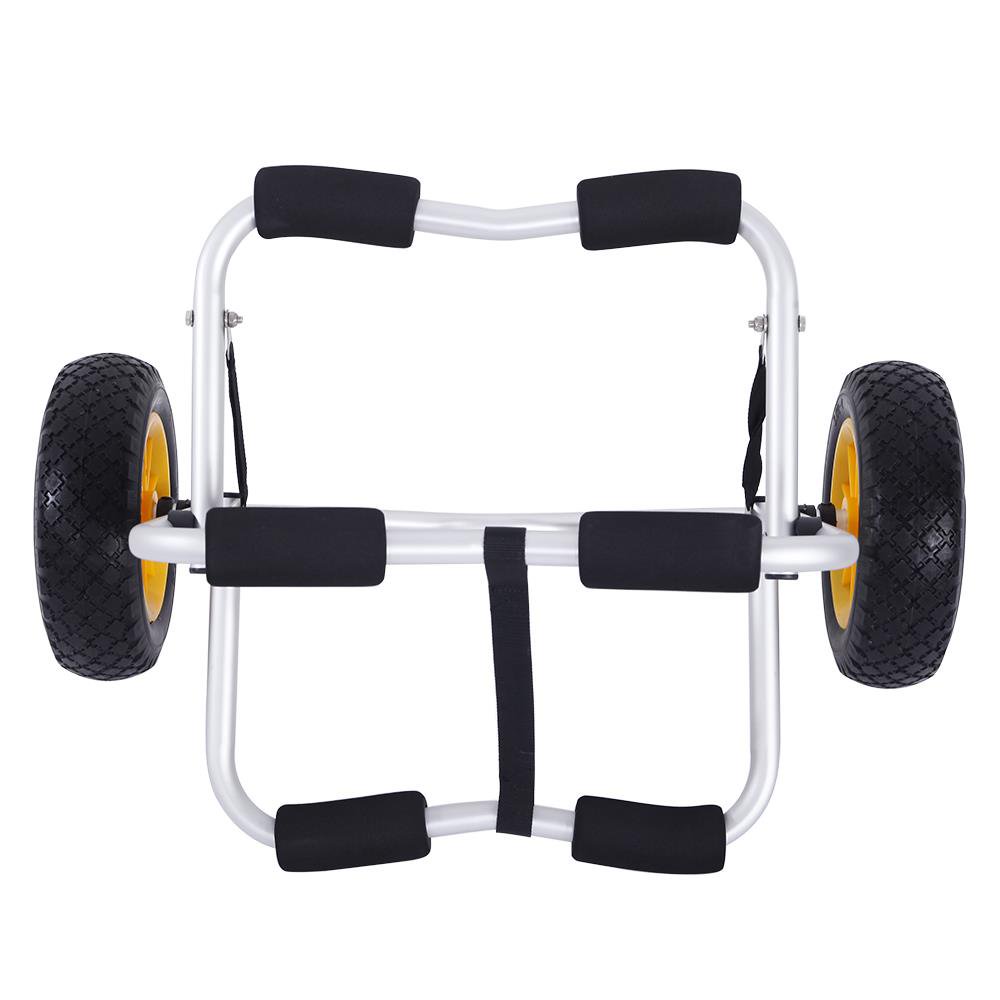 UBesGoo Kayak Cart Canoe Carrier Trolley NOFlat Airless Tires Wheels