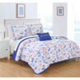 thumbnail image 1 of Chic Home Churchil 8 Pièces Réversible Housse de Couette Set Mer & 44; Sable & 44; SurfTheme en Relief Lit Design Matelassé dans un Sac - Taies d'Oreiller Ensemble Coussin Décoratifs Inclus & 44; Grand -, 1 of 1