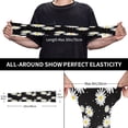 thumbnail image 3 of Kdxio Daisies Flowers Print UV Sun Protection Arm Sleeves - Tattoo Cover Up - Basketball Arm Sleeve UPF 50 Cooling for Men Women, 3 of 7