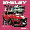 thumbnail image 3 of Ford Shelby Super Snake GT500 T-Shirt American Mustang Cobra Racing Women's Tee, 3 of 7