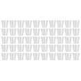 thumbnail image 1 of 50Pcs Clear Plastic Disposable Party Shot Glasses for Birthday Jelly Cups and Wedding Tumblers Reusable Heavy Duty Tasting Cups for Bars and Pubs, 1 of 5