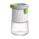thumbnail image 2 of Botella de vidrio para condimentos | Dispensador de especias con tapa hermética | Recipiente de cocina a prueba de polvo para sal, pimienta y hierbas, 2 of 6