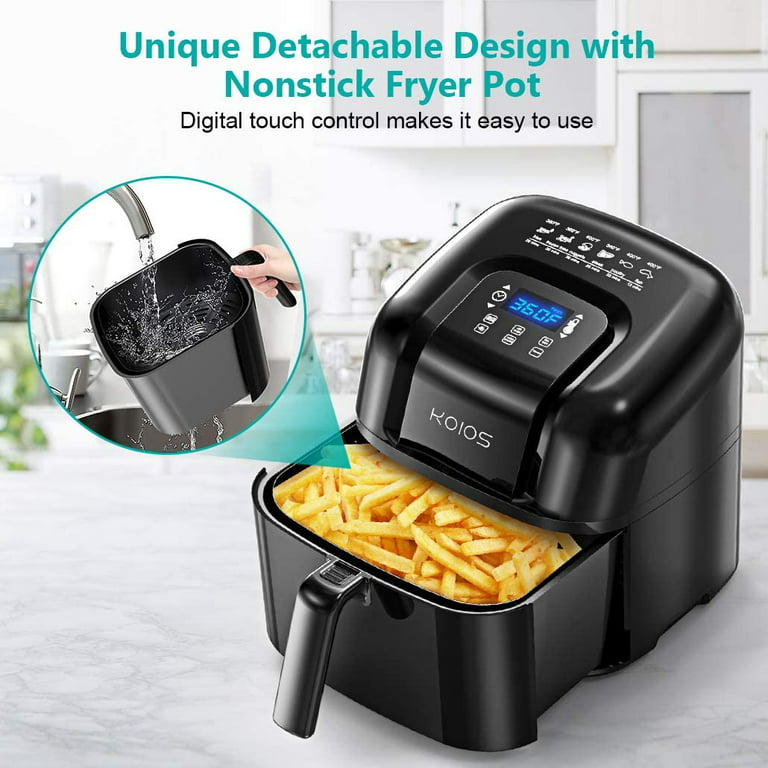  KOIOS Air Fryer, Electric Hot Airfryers Oven / XXL 7.8