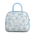 thumbnail image 2 of Flower Lunch Bag for Women Men Reusable Insulated Lunch Bags, Leakproof Cooler Food Lunch Tote Bag, Large Capacity Lunch Box for Work School Travel Picnic, 2 of 7