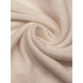 thumbnail image 6 of Women'S Poncho Sweater Slimming Fit Cropped Versatile Shawl Soft Knit Wraps Cowl Neck Short Tops  One Size, 6 of 8