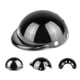thumbnail image 5 of Casco para perros pequeños, gorra para motociclista y ciclista, color negro, duradero (L), 5 of 5