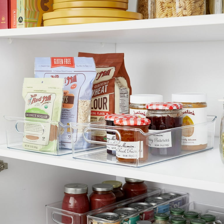Farmhouse Organizing Storage Bins for Pantry – All About Tidy