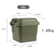 thumbnail image 4 of Cajas térmicas portátiles aisladas, enfriador de agua, contenedor de almacenamiento de alimentos Bolsas Color Verde 30L, 4 of 4