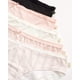 thumbnail image 3 of Ropa interior de bikini Jessica Simpson, paquete de 5 unidades para mujer, talla L, 3 of 6