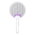thumbnail image 1 of Raqueta eléctrica MACHAO matamoscas recargable 4000 V para cocina dormitorio camping, 1 of 5