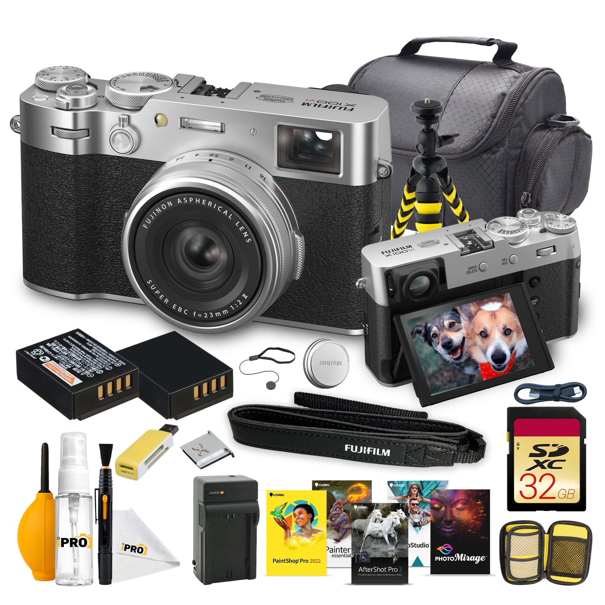 Fujifilm X Series X-T4 - Digital camera - mirrorless - 26.1 MP
