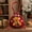 Reindeer, variant on Festive Gift Bags Reusable Drawstring Gift Sacks with Handle Santa Holiday Xmas Party Favor Wrapping Bags for Candy Cookies Small Toys Stocking Stuffers, Set of 1, Cloth