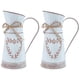 thumbnail image 1 of 2pcs Vintage Flower Pot Bucket Garden Planter Bucket Flower Container Bucket, 1 of 2