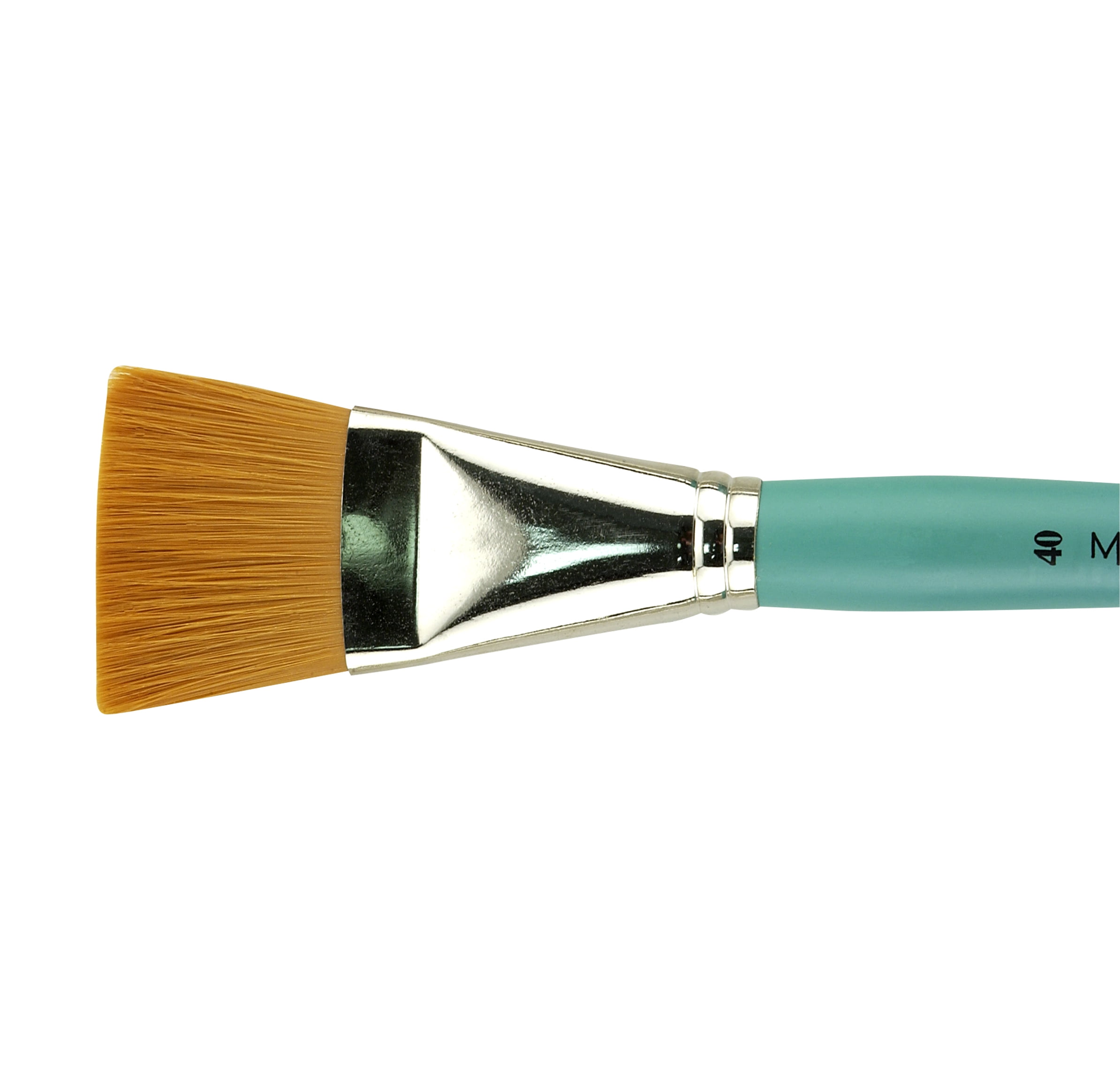 Creative Mark Mural Large Artist Brushes Golden Taklon Brushes for