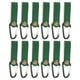 thumbnail image 2 of Percha De Pared De Cuero, 12 Uds., Ganchos, Carga De PU 5KG, Duradera Y Resistente, 2 of 7