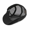 thumbnail image 5 of Lroveb Newsboy Hats for Men and Women Adult Breathable Mesh Summer Hat Beret Ivy Cabbie Adjustable Flat Cap Visor Hat, 5 of 9