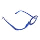thumbnail image 4 of Gafas de maquillaje profesionales, portátiles, abatibles y de moda para mujer, color azul (+4,00), 4 of 14