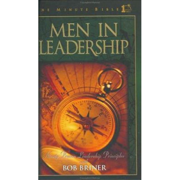 Pre-Owned Men in Leadership: Daily Devotions to Guide Today's Leading Men (One Minute Bible) (Hardcover) 0805491538 9780805491531
