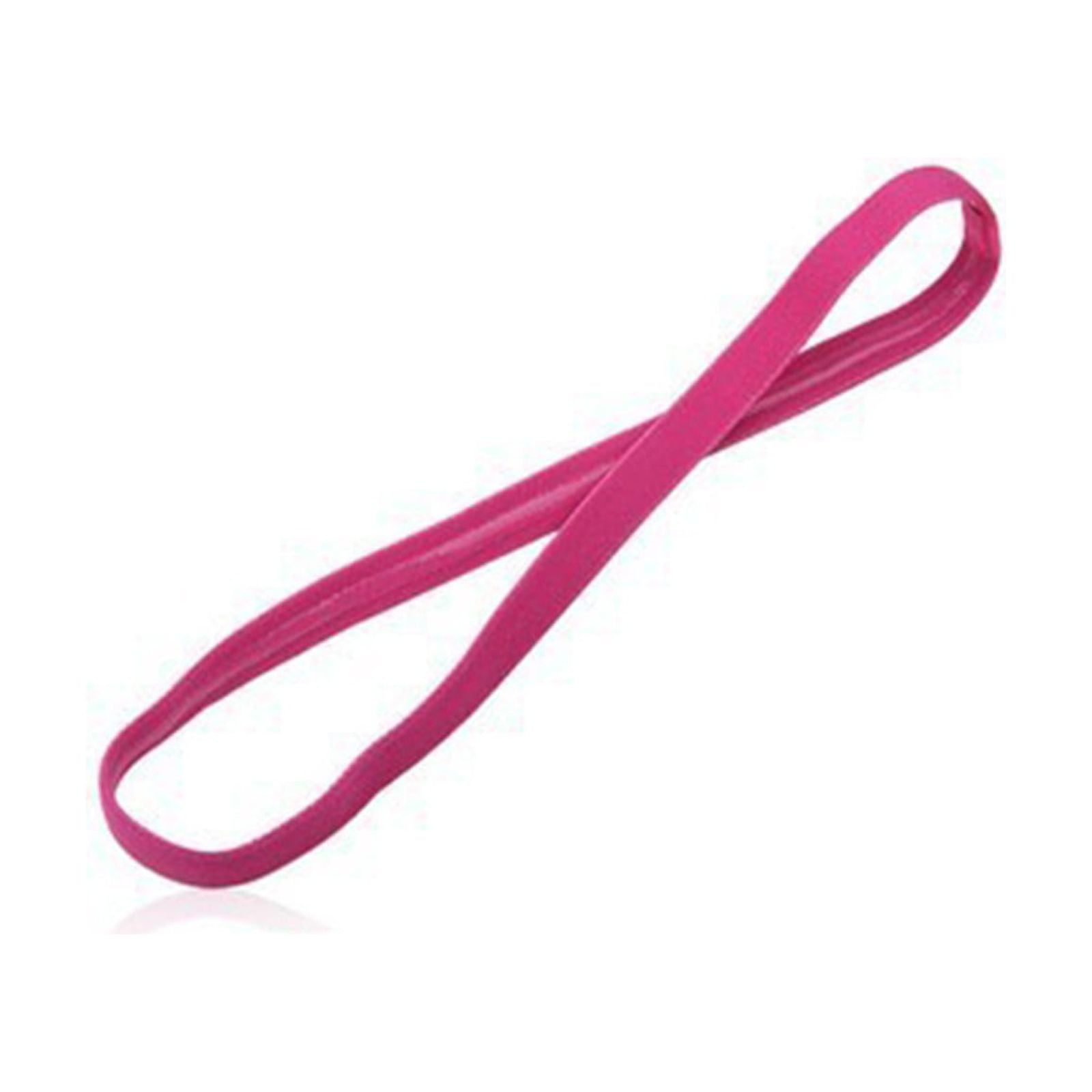 Qaailabf 3 Pcs Bandeau Anti-Transpiration pour Cheveux, Bandeau Extensible pour Hommes, Élastique, Sport, Fin