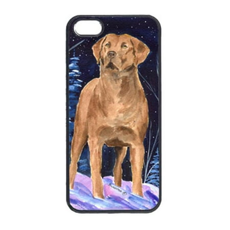Starry Night Chesapeake Bay Retriever Cell Phone Cover IPHONE
