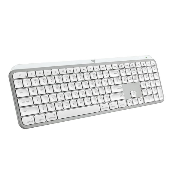 Logitech MX Keys S for Mac, Wireless Keyboard, Fluid, Precise Laptop-Like Typing, Programmable Keys, Backlit, Bluetooth