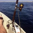 thumbnail image 2 of Cuerda de seguridad segura con mosquetón para pescadores en kayak, aventuras de remo, correa universal para caña de pescar y remo de canoa, 2 of 4