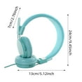 thumbnail image 2 of Hearth & Gear Over Ear Headphones With Exceptional Sound Quality For Music And Gaming Experience Comfortable Fit And Stylish Design For Everyday Use, 2 of 2