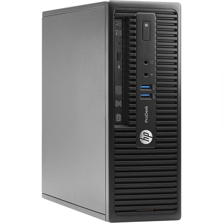 Restored HP ProDesk 400 G2.5 Desktop Computer with a Core i5 6th