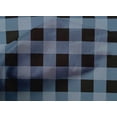 thumbnail image 4 of oneOone Cotton Cambric Fabric Gingham Check Print Fabric By The Yard 56 Inch Wide, 4 of 4