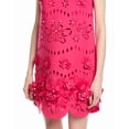 thumbnail image 3 of Badgley Mischka womens  Pearls Day Dress, 0, Pink, 3 of 4