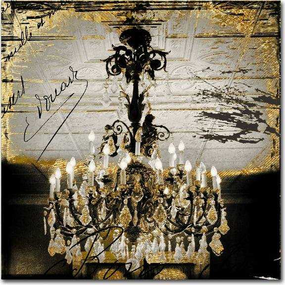 Trademark Fine Art "Chand 1" Canvas Art by Color Bakery