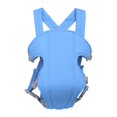 thumbnail image 3 of Cinturón de transporte de bebé sólido ergonómico, portabebés multifuncional, eslinga infantil de 3 a 18 meses, bolsa de mochila de tela transpirable para bebé, 3 of 4