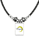 thumbnail image 1 of collar a mano colgante de cuerda de cuero Unbranded M, 1 of 3