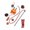 Multicolor4, variant on Christmas Stocking Cat Toys Set, Assorted Toys Gifts Bag Variety Pack for Play Interactive Cats