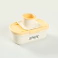thumbnail image 4 of Vegetable Cutter 2 In 1 Garlic Grater Tool Garlic Slicer Multifunction Grinder With Catcher Hand Garlic Grater Kitchen Manual Chopper# end start#s#Efficient 2 in 1 design combines grating and slicing, 4 of 6