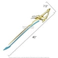 thumbnail image 2 of 40” Aquila Favonia Foam Sword Impact Fantasy Video Game Anime, 2 of 5