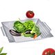 thumbnail image 5 of para parrilla - canasta para para verduras y camarones Resistente Tamaño la la adaptaciónción a la mayoría de las acero inoxidable, 5 of 8