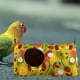 thumbnail image 1 of Jaula para Loros, Hamaca Colgante, Cama, Casa, Accesorios, Juguete para Dormir con Gancho, Casa de Pájaros, Nido para Cacatúas, Cacatúas, Periquitos, Verde 31x15x15cm Fernando Hamaca para hámster, 1 of 8