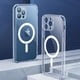 thumbnail image 1 of Para Magsafe funda de protección transparente magnética para iPhone 13 12 mini 11 Pro Max funda de teléfono de carga inalámbrica accesorios Tan Jianjun unisex, 1 of 1