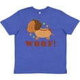 thumbnail image 3 of Inktastic Dachshund Hot Dog Funny Youth T-Shirt, 3 of 5