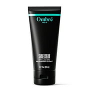Ombre Men Shave Cream, for All Skin Types, formulated with Aloe Vera and Natural Oils, 3.7 oz